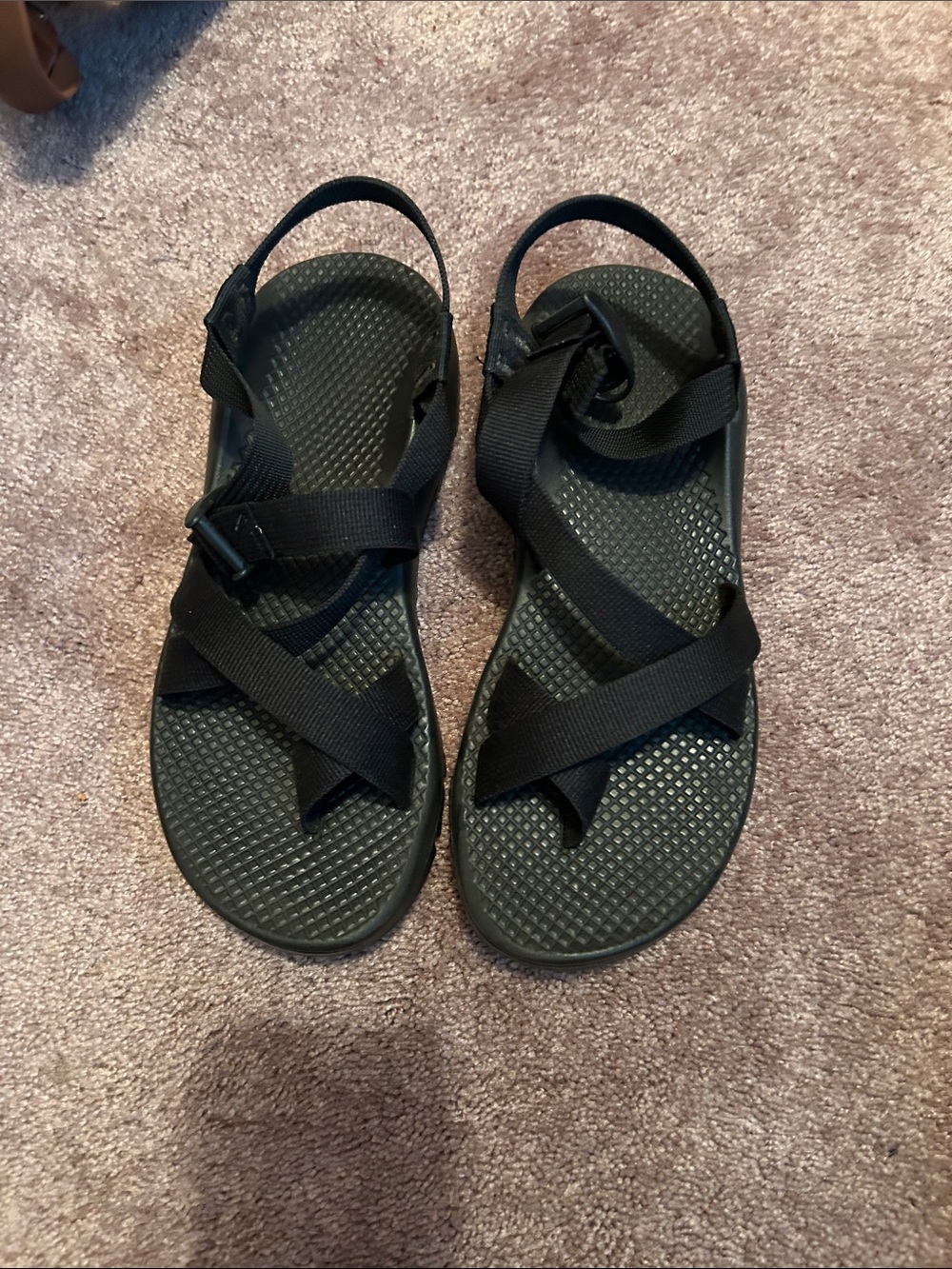 Chaco Women's Black Strappy Outdoor Sandals